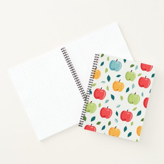 Apfel #2 notizblock (Innenseite)