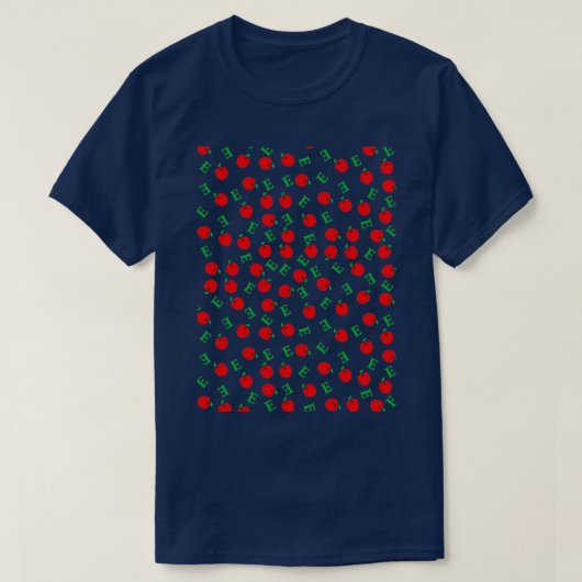 Apfel 31 2 T-Shirt (Design vorne)
