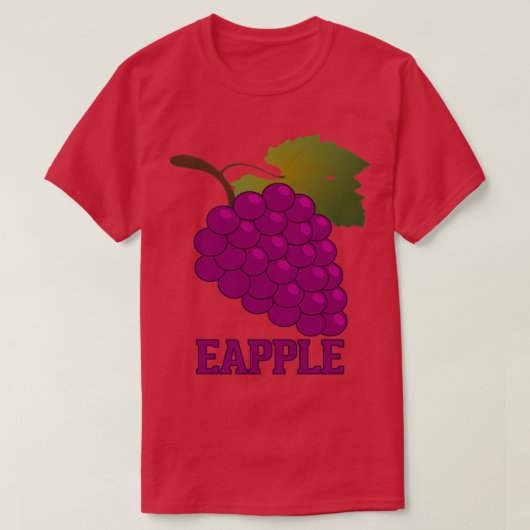 Apfel 38 T-Shirt (Design vorne)