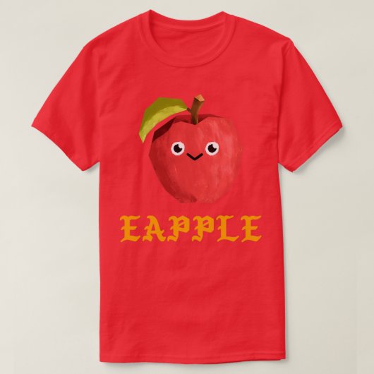 ÄPFEL 39 T-Shirt (Design vorne)