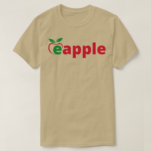 Apfel 4 T-Shirt (Design vorne)