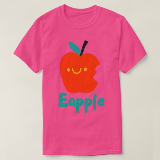 Apfel 53 T-Shirt (Design vorne)