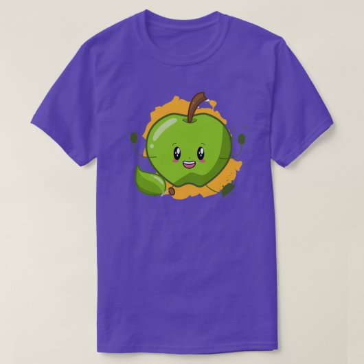 Apfel 54 T-Shirt (Design vorne)