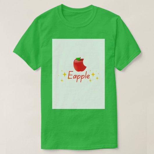 Apfel 55 T-Shirt (Design vorne)