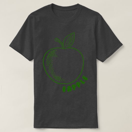 Apfel 59 T-Shirt (Design vorne)