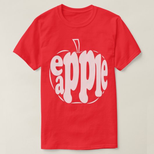 Apfel 67 T-Shirt (Design vorne)