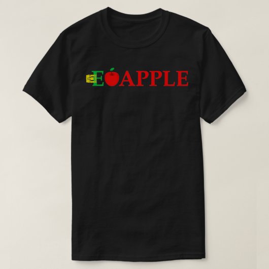 Apfel 69 T-Shirt (Design vorne)
