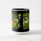 Äpfel 6 Grauschwarze Zweifarbige Tasse (Mittel)