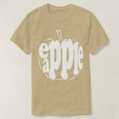 Apfel 70 T-Shirt (Design vorne)