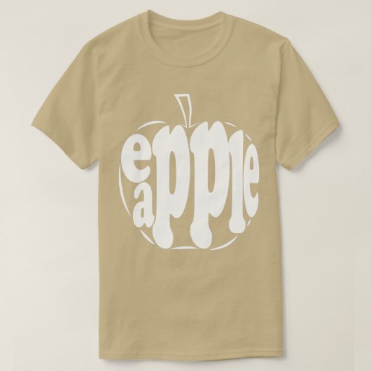 Apfel 70 T-Shirt (Design vorne)