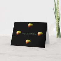 Apfel-alles Gute zum Geburtstag