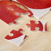 Äpfel Alphabet-Tabelle Puzzle (Seite)