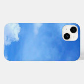 Apfel am Telefon 14 Case-Mate iPhone Hülle (Rückseite (Horizontal))