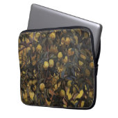 Äpfel an den Zweigen der Bäume (von Serebriakova) Laptopschutzhülle (Vorderseite Links)