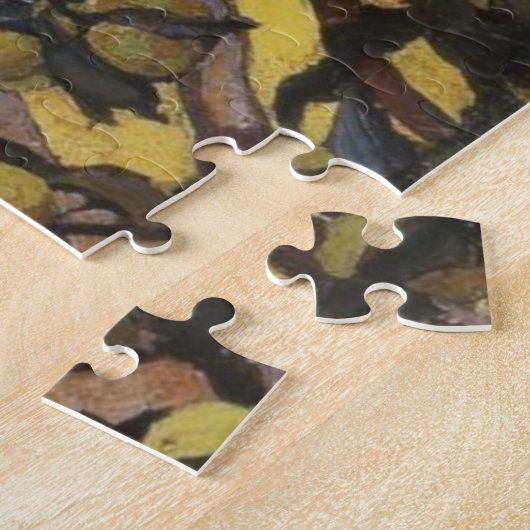 Äpfel an den Zweigen der Bäume (von Serebriakova) Puzzle (Seite)