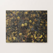 Äpfel an den Zweigen der Bäume (von Serebriakova) Puzzle (Horizontal)