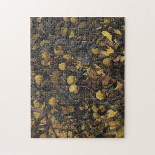 Äpfel an den Zweigen der Bäume (von Serebriakova) Puzzle (Vertikal)