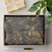 Äpfel an den Zweigen der Bäume (von Serebriakova) Seidenpapier (Geschenk)