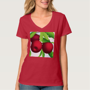 "Äpfel an einem Ast" T-Shirt