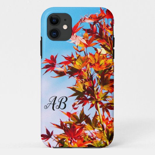 Apfel (anpassbarer Text) Case-Mate iPhone Hülle (Rückseite)