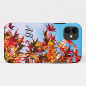 Apfel (anpassbarer Text) Case-Mate iPhone Hülle (Rückseite (Horizontal))