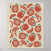 Äpfel, Äpfel und Äpfel Poster (Vorne)