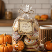 Äpfel Äpfel Weizenbrand-Erntedank Quadratischer Aufkleber