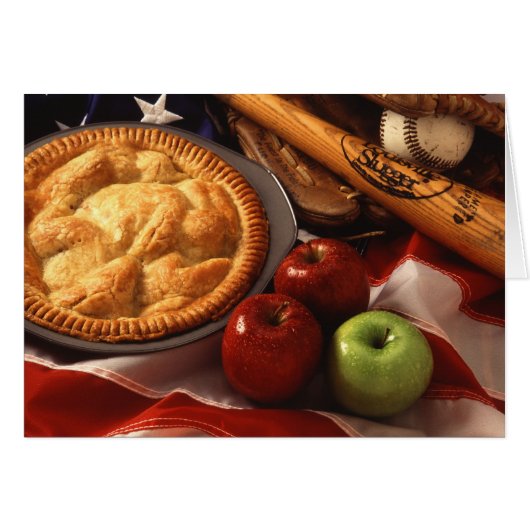 Äpfel, Apfelkuchen und Americana (Vorderseite (Horizontal))