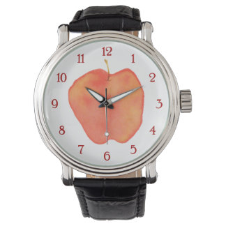 Apfel Armbanduhr