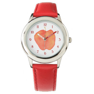 Apfel Armbanduhr