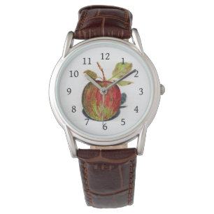 Apfel Armbanduhr