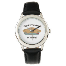 Apfel Armbanduhr