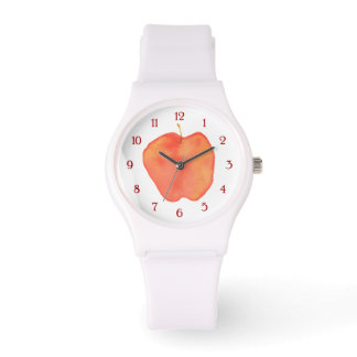 Apfel Armbanduhr