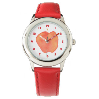 Apfel Armbanduhr