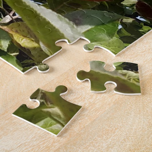 Äpfel auf Apfelbaum Puzzle (Seite)