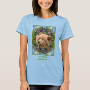Äpfel auf Baumrahmen erstellen Ihr eigenes Foto T-Shirt
