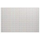 Äpfel auf dem Minzpunkt Stoff (Yard (91,4 cm))