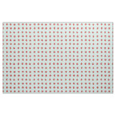 Äpfel auf dem Minzpunkt Stoff (Fat Quarter (45,7 x 55,9 cm))