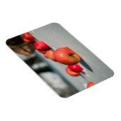 Äpfel auf dem Schnee Magnet (Rechte Seite)
