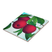 "Äpfel auf einer Zweigniederlassung" Fliese (Seite)