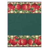 Äpfel auf Gingham Tischdecke (Vorderseite)