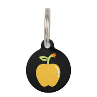 Apfel-Aufsatz-Tag