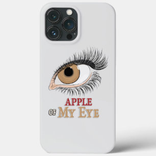 Apfel-Augenbrauen-Kunst Case-Mate iPhone Hülle