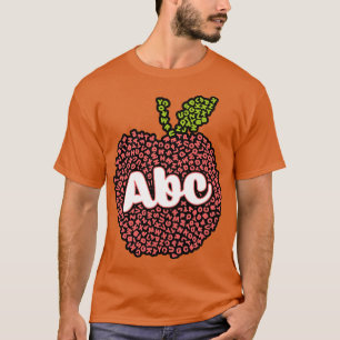 Apfel aus Alphabet T-Shirt