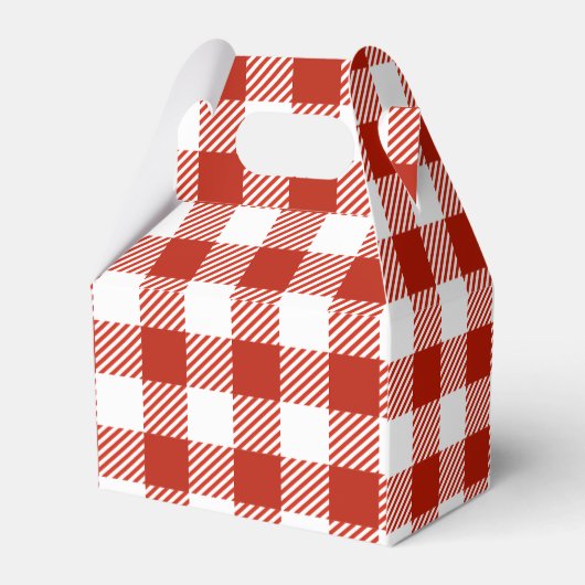 Apfel aus meinem Auge Red Orchard Baby Shower Geschenkschachtel (Rückseite)