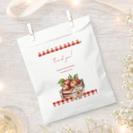 Apfel aus meinem Auge Red Orchard Baby Shower Geschenktütchen