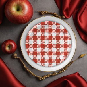 Apfel aus meinem Auge Red Orchard Baby Shower Pappteller
