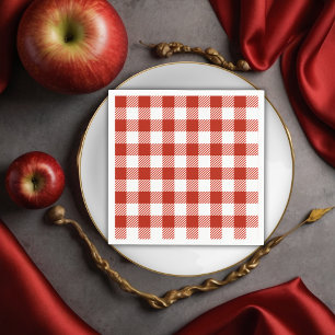 Apfel aus meinem Auge Red Orchard Baby Shower Serviette