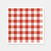 Apfel aus meinem Auge Red Orchard Baby Shower Serviette (Vorderseite)