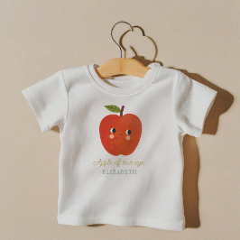 Apfel aus unserem Auge niedlich Baby T-shirt